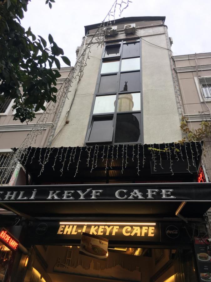 איסטמבול Ehli Keyif Otel מראה חיצוני תמונה