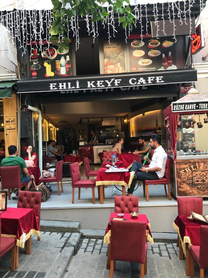 איסטמבול Ehli Keyif Otel מראה חיצוני תמונה